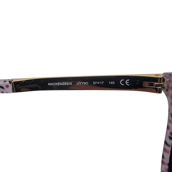 NEW Kate Spade Mckenzee Sunglasses Square Black Size 57,17 main image 5